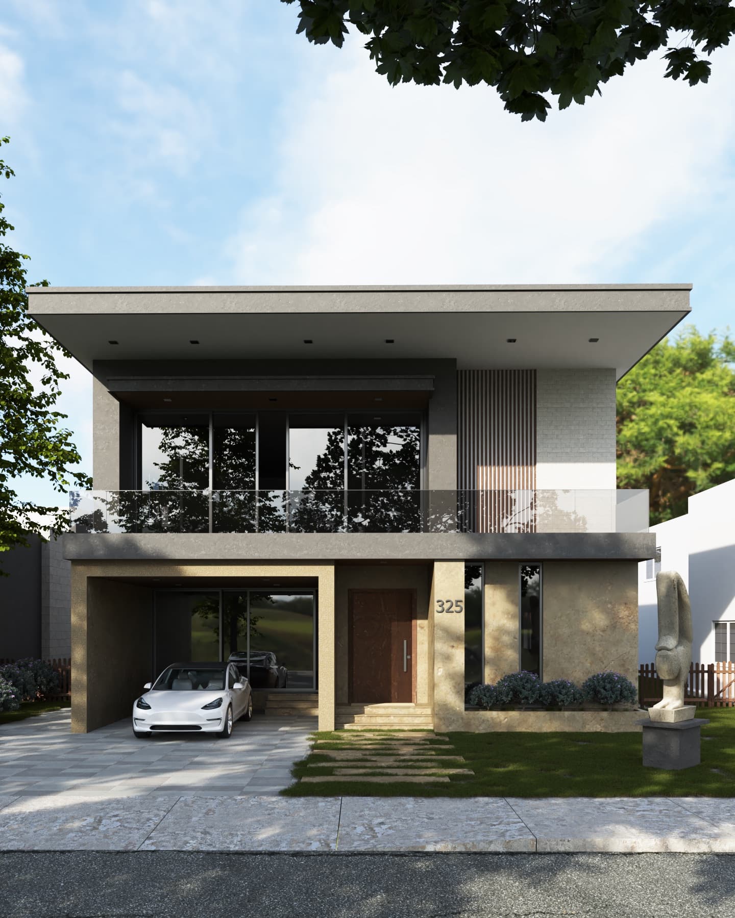 Residential project by Orlando Arch Studio
