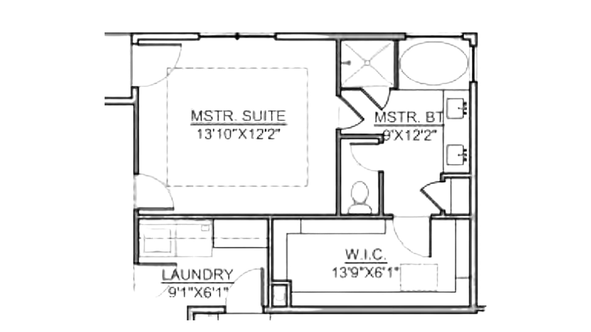 Original floor plan
